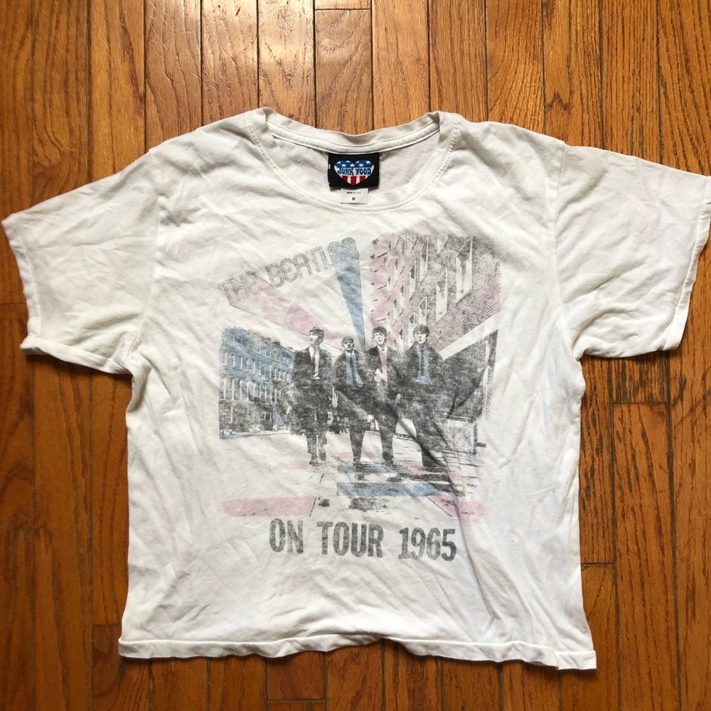 The Beatles women’s Junk Food t-shirt